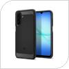 Θήκη Soft TPU Spigen Rugged Armor Samsung A175 Galaxy A17 4G/ A176 Galaxy A17 5G Μαύρο