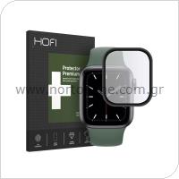 Hybrid Nano Glass Hofi Premium Pro+ Apple Watch 4/ 5/ 6/ SE 40mm Black (1 pc)