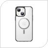 Θήκη TPU & PC Dux Ducis Clin2 Magnetic MagSafe Apple iPhone 14 Plus Διάφανο-Γκρι