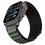 Λουράκι Spigen WBF1 Apple Watch (44/ 45/ 46/ 49mm) Μαύρο-Πράσινο