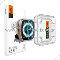 Screen Protector Spigen Glas.tR EZ-FIT Apple Watch Ultra 49mm (2 pcs)