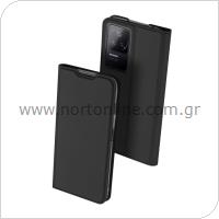 Flip Case Dux Ducis Skin Pro Xiaomi Poco F4 5G Black