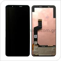 LCD with Touch Screen LG G8s ThinQ Black (OEM)