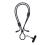 USB 2.0 Cable Woven Adjustable Lanyard Devia EC428 USB C to USB C PD 60W 1.6m Cable Pro5 Dark Blue