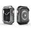 TPU & PC Cover Case Devia Sport Apple Watch 7/ 8 (41mm) Shock Proof Black
