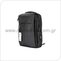 Universal Backpack XO CB02 για Laptops έως 15.6'' Μαύρο