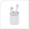 True Wireless Ακουστικά Bluetooth Devia Airbuds TWS EM053 Λευκό