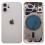 Καπάκι Μπαταρίας Apple iPhone 12 mini Λευκό (OEM)
