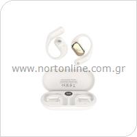 True Wireless Ακουστικά Bluetooth Devia OWS EM406 Lite1 Μπεζ