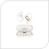 True Wireless Bluetooth Earphones Devia OWS EM406 Lite1 Beige