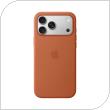 Θήκη Silicon με MagSafe Apple MGFQ4 iPhone 17 Pro Max Καφέ