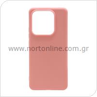 Θήκη Soft TPU inos Xiaomi Redmi Note 14 5G S-Cover Ροζ