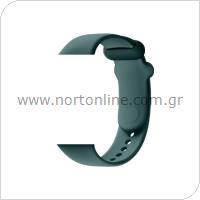 Strap Devia Sport Xiaomi Redmi Watch 4 / Smart Band 8 Pro Deluxe Green