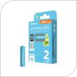 Rechargeable Battery Panasonic Eneloop Lite AAA 550mAh NiMH (2 pcs.)