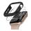 PC Case Ringke Slim Apple Watch 4/ 5/ 6/ SE 40mm Clear & Matte Black (2 pcs)