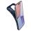 Soft TPU Back Cover Case Spigen Liquid Air Apple iPhone 14 Pro Max Navy Blue