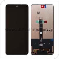 LCD with Touch Screen Huawei P Smart (2021) Black (OEM)