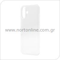 Θήκη TPU inos Apple iPhone 16 Ultra Slim 0.3mm Διάφανο