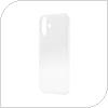 TPU inos Apple iPhone 16 Ultra Slim 0.3mm Clear