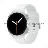 Smartwatch Samsung Galaxy Watch 8 40mm L320 Bluetooth Ασημί