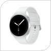 Smartwatch Samsung Galaxy Watch 8 40mm L320 Bluetooth Ασημί