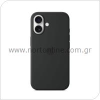 Silicon Case with MagSafe Apple MYY13 iPhone 16 Black