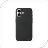 Silicon Case with MagSafe Apple MYY13 iPhone 16 Black