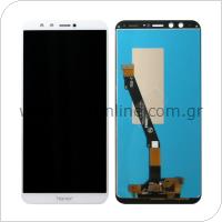 LCD with Touch Screen Honor 9 Lite White (OEM)