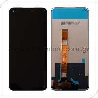LCD with Touch Screen Realme Narzo 30 5G Black (OEM)