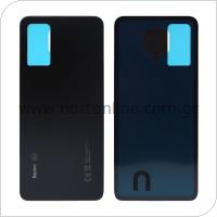 Καπάκι Μπαταρίας Xiaomi Redmi Note 11 Pro 4G/ Note 11 Pro 5G Μαύρο (OEM)