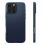 Soft TPU Back Cover Case Spigen Liquid Air Apple iPhone 16 Pro Max Navy Blue