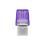 USB 3.2 Flash Disk Kingston DataTraveler Dual Drive DTDUO USB A & USB C 64GB Μωβ
