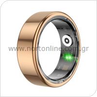 Smart Ring Maxlife MXSR-100 18.30mm Size 8 Gold