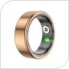 Smart Ring Maxlife MXSR-100 18.30mm Size 8 Gold