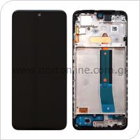 LCD with Touch Screen & Middle Plate Xiaomi Redmi Note 11S Black (Original)