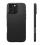 Soft TPU Back Cover Case Spigen Liquid Air Apple iPhone 16 Pro Max Matte Black