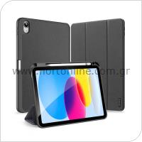 TPU Flip Case Shock Proof Dux Ducis Domo Apple iPad 10.9''  (2022) Black