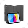 TPU Flip Case Shock Proof Dux Ducis Domo Apple iPad 10.9''  (2022) Black