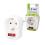 Power Adapter GSC with Switch White