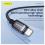 Καλώδιο Σύνδεσης USB 2.0 Foneng X119 Zinc Alloy Head Braided USB C σε USB C 100W 1m Μαύρο
