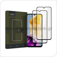 Tempered Glass Full Face Hofi Premium Pro+ Samsung M156B Galaxy M15 5G Μαύρο (2 τεμ.)