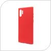 Θήκη Liquid Silicon inos Samsung N975F Galaxy Note 10 Plus L-Cover Κόκκινο