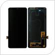 LCD with Touch Screen Samsung A730F Galaxy A8 Plus (2018) Black (Original)