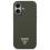 Θήκη Σιλικόνης Guess MagSafe Apple iPhone 17 Triangle Logo Χακί