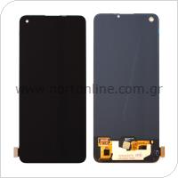 LCD with Touch Screen Super Amoled Realme 8/ 8 Pro Black (OEM)