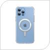Θήκη TPU & PC Dux Ducis Clin Magnetic MagSafe Apple iPhone 14 Pro Max Διάφανο
