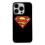 Soft TPU Case DC Superman 002 Apple iPhone 15 Full Print Black