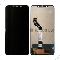 LCD with Touch Screen Xiaomi Pocophone F1 Black (OEM)