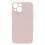 Liquid Silicon inos Apple iPhone 13 mini L-Cover Salmon Pink