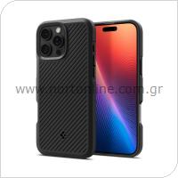 Θήκη Soft TPU Spigen Core Armor Apple iPhone 16 Pro Μαύρο